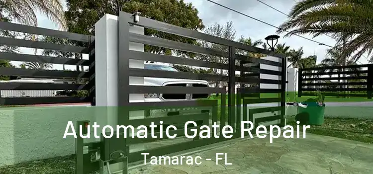 Automatic Gate Repair Tamarac - FL
