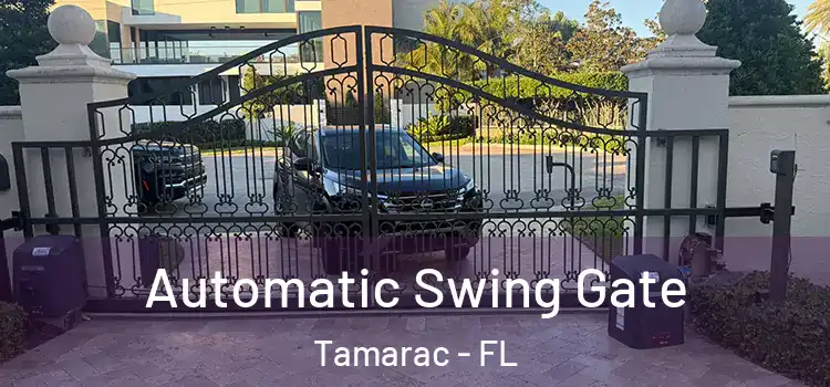 Automatic Swing Gate Tamarac - FL