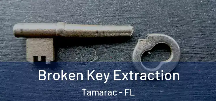 Broken Key Extraction Tamarac - FL