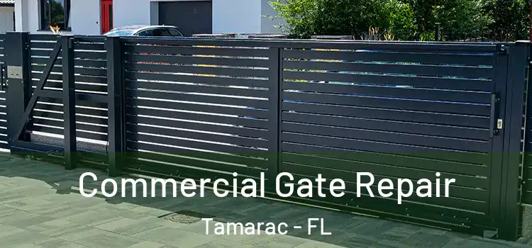 Commercial Gate Repair Tamarac - FL