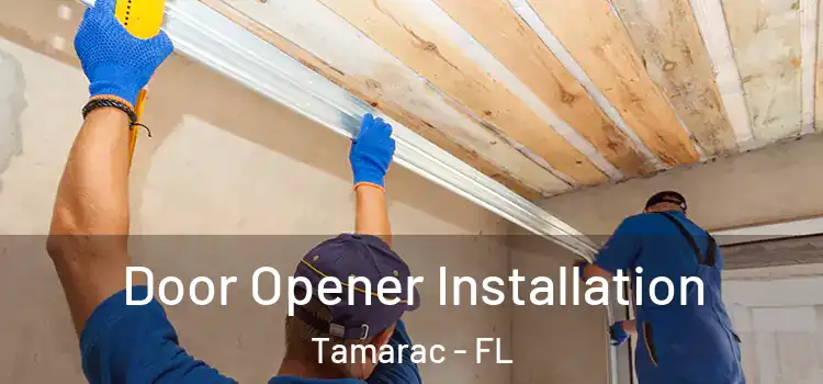 Door Opener Installation Tamarac - FL