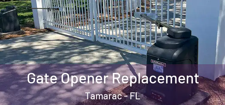 Gate Opener Replacement Tamarac - FL