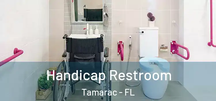  Handicap Restroom Tamarac - FL