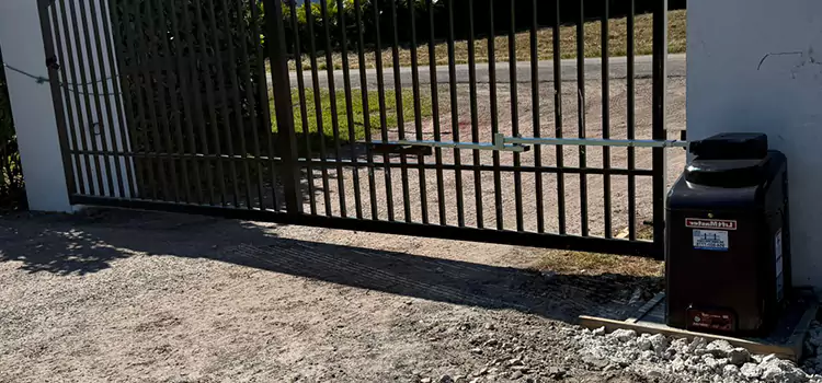 Solar Swing Gate Opener Tamarac