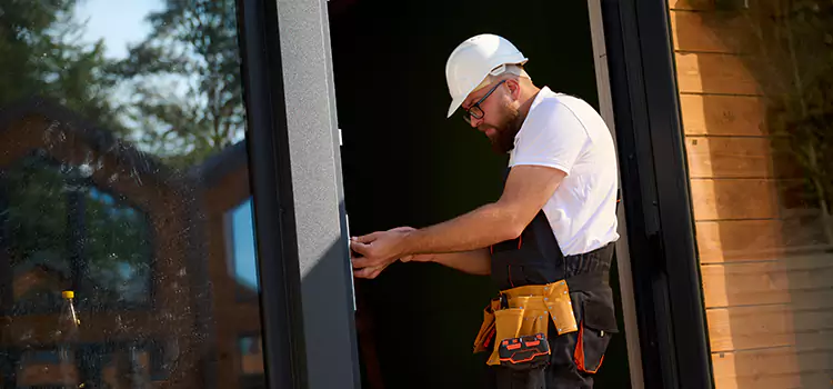 Replace Balcony Door Tamarac