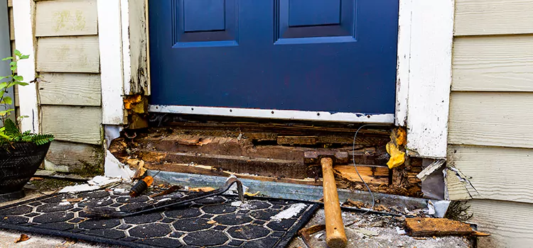New Exterior Door Installation Tamarac