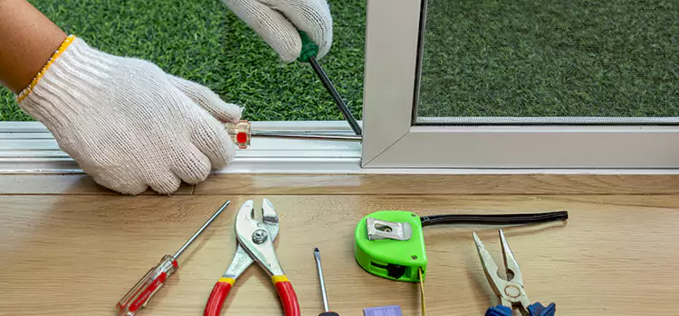 Sliding Door Track Replacement in Tamarac, FL