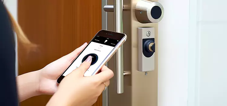 Keypad Door Lock Installation Tamarac
