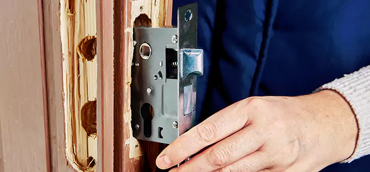Garage Door Lock Replacement Tamarac