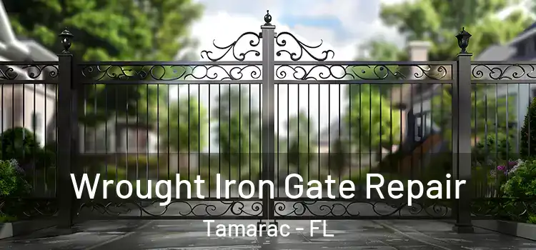 Wrought Iron Gate Repair Tamarac - FL